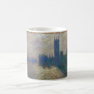 Houses of Parliament (London), Monet Coffee Mug