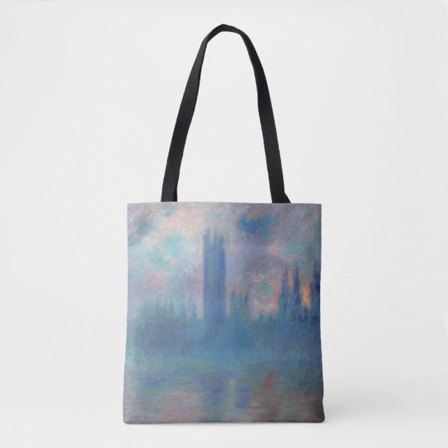 Houses of Parliament (London), Monet Tote Bag (Front)