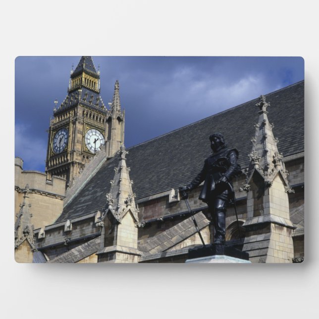 Houses of Parliament London Plaque (Front)