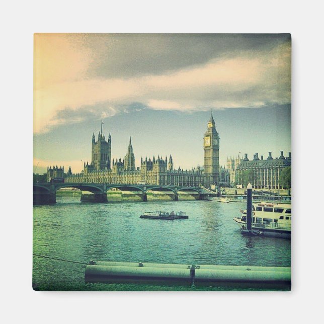 Houses of Parliament Magnet (Front)