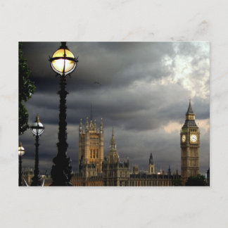Houses of Parliament Postcard