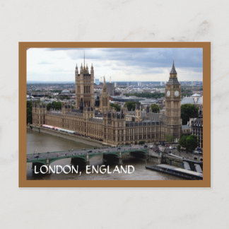 Houses of Parliament Postcard
