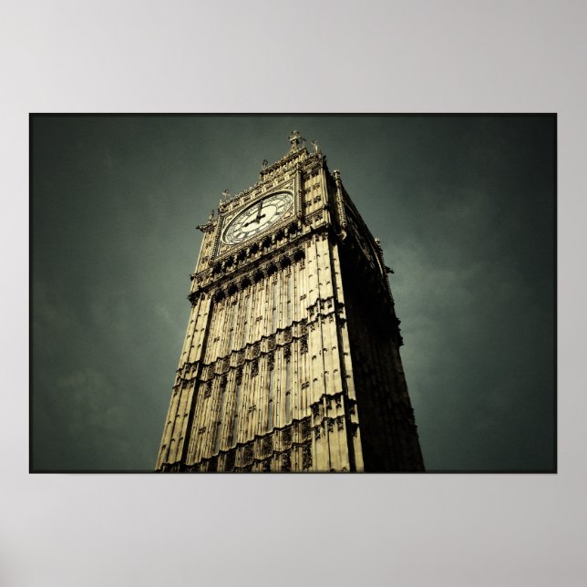 Houses of Parliament Poster (Front)
