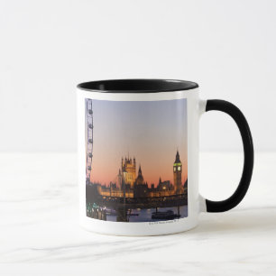 Houses of Parliament & the London Eye Mug