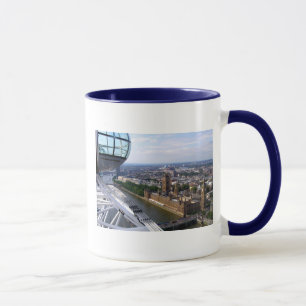 Houses of Parliament view from the London Eye Mug