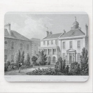 Houses on Surgeons' Square, Edinburgh Mouse Pad