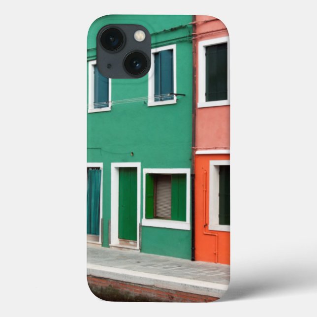 Houses on the waterfront Case-Mate iPhone case (Back)