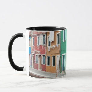 Houses on the waterfront mug