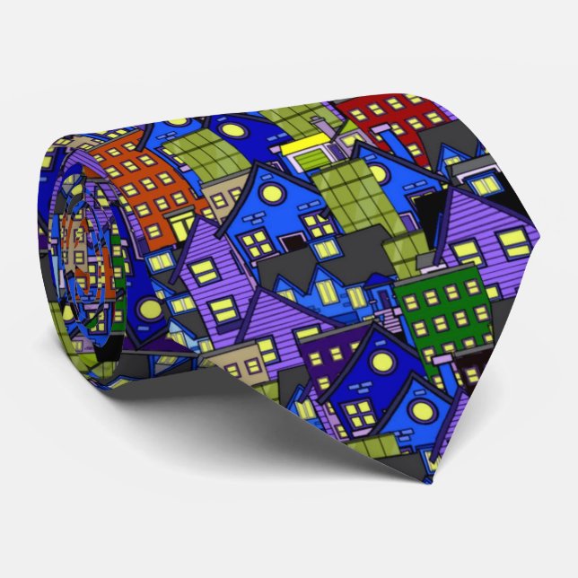 housesale tie (Rolled)