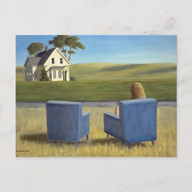 Housesitting Postcard (Front)