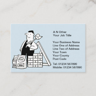 HousevBuilding Supplies Business Card