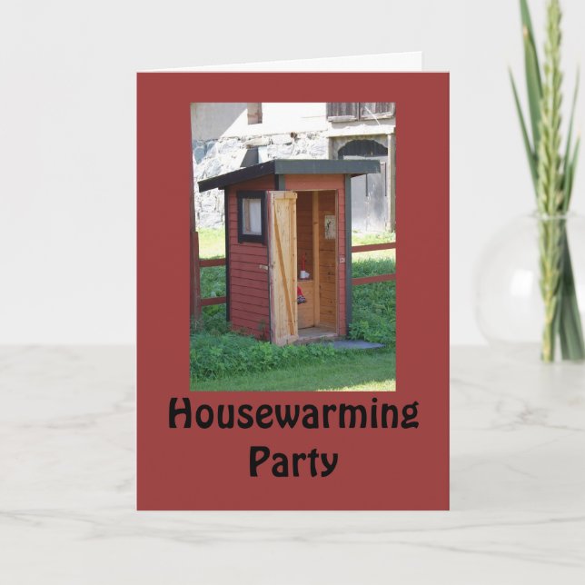 Housewarming 2 Party Invitation (Front)
