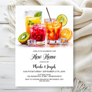 Housewarming Cocktail Party Invitation