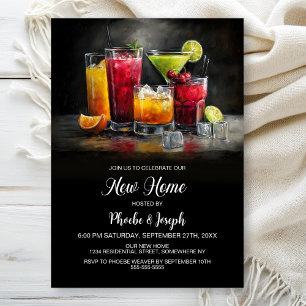 Housewarming Cocktail Party Invitation