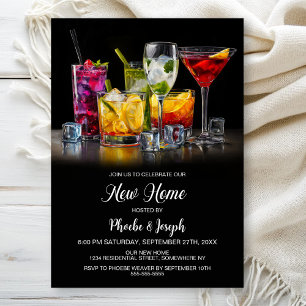 Housewarming Cocktail Party Invitation