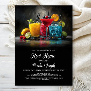 Housewarming Cocktail Party Invitation