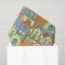 Housewarming Decoupage Paper, New Home