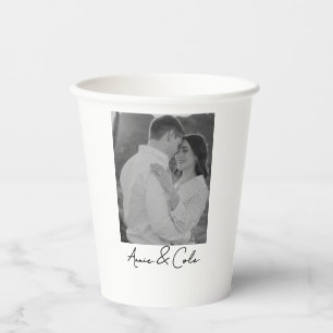 housewarming gift monogrammed weddings showers paper cups