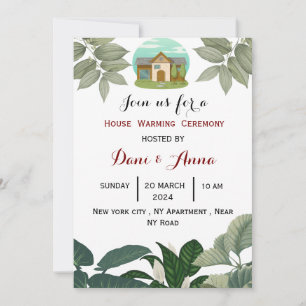 Housewarming Invitation