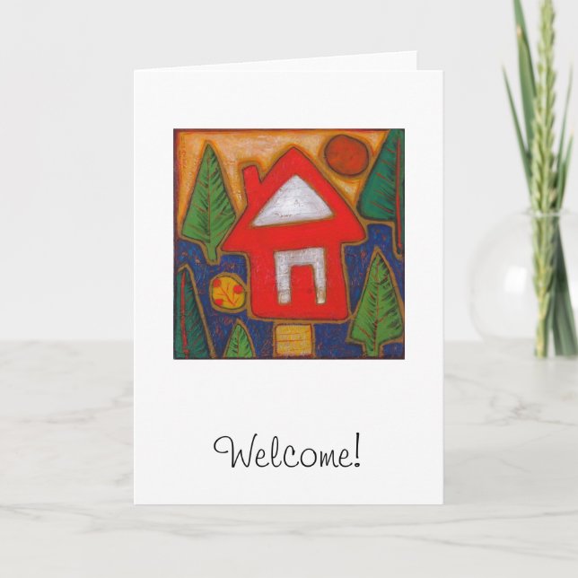 Housewarming Invitation (Front)