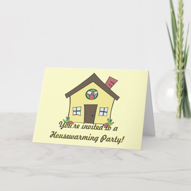 Housewarming Invitation (Front)