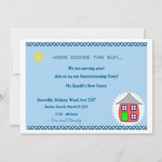 Housewarming Invitation