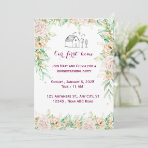 Housewarming Invitation