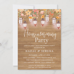 Housewarming  Invitation