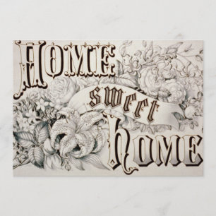 Housewarming Invitation