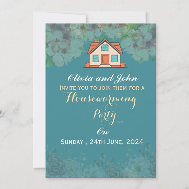 Housewarming Invitations  (Front)
