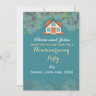 Housewarming Invitations 