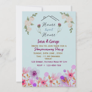 Housewarming Invitations