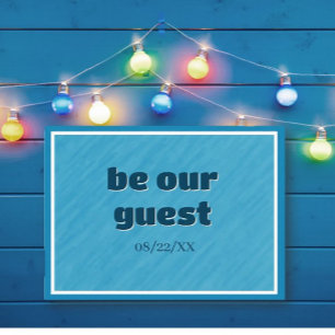 Housewarming invite! Customised Postcard