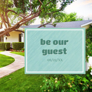 Housewarming invite! Customized Postcard