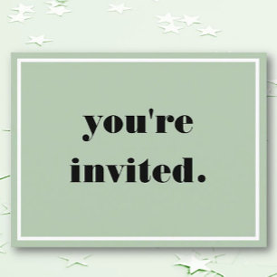 Housewarming Invite Postcard