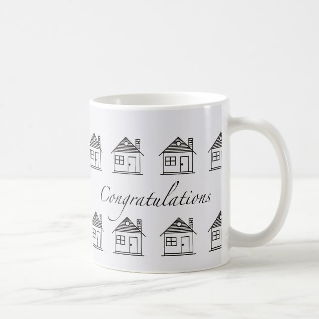 Housewarming Mug  (Right)