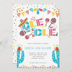 Housewarming New Home Fiesta Invitation