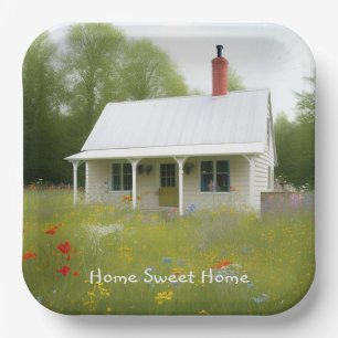 Housewarming Paper Plates