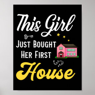 Housewarming Party For Women Your First House New Poster