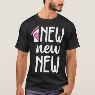 Housewarming Party Funny Matching New Homeowner Gi T-Shirt