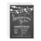 Housewarming Party Grey Wood Pattern