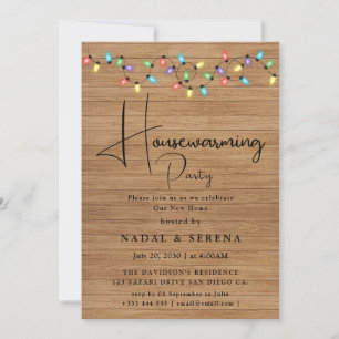 Housewarming Party Home Sweet Home Invitation