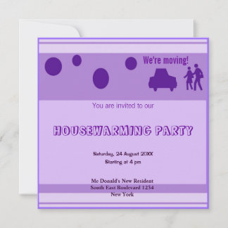 Housewarming Party Invitation