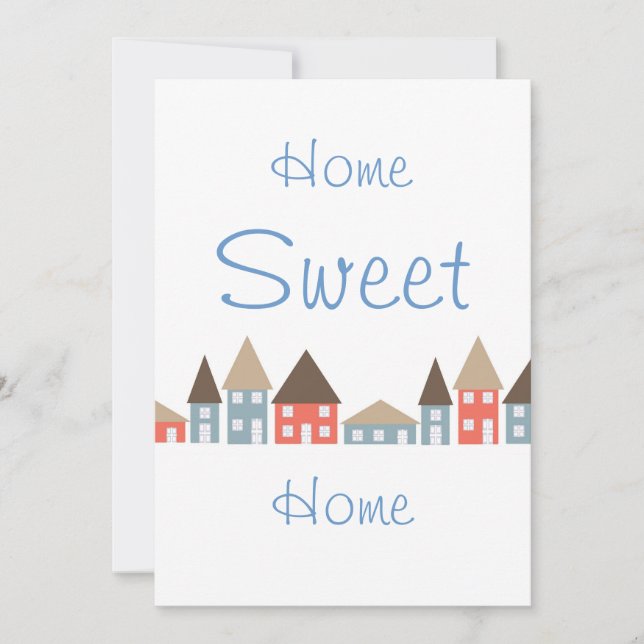 Housewarming Party Invitation (Front)