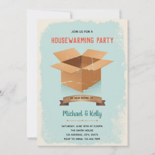 Housewarming Party Invitation
