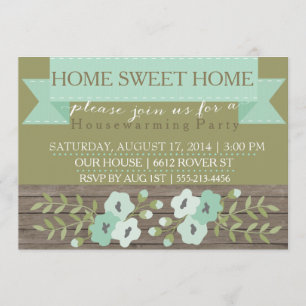 HOUSEWARMING PARTY INVITATION