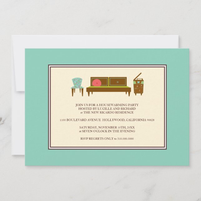 Housewarming Party Invitation (Front)