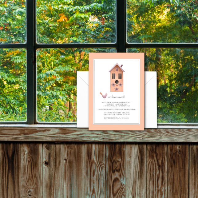 Housewarming Party Invitation (Creator Uploaded)