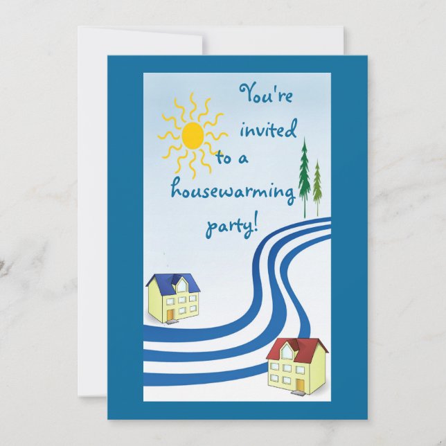 Housewarming Party Invitation (Front)