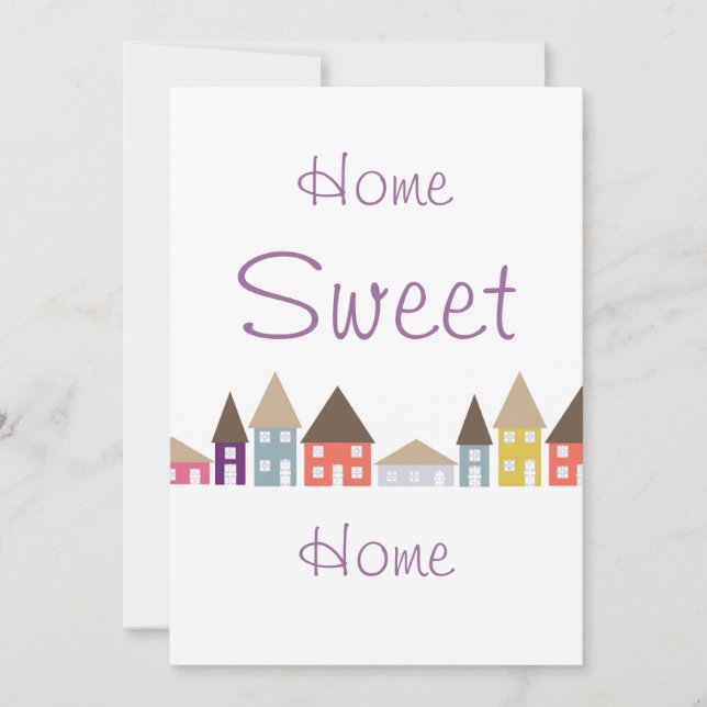 Housewarming Party Invitation (Front)